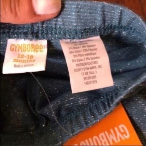 Toddler girl gymboree legging bundle NWT - Picture 4 of 5